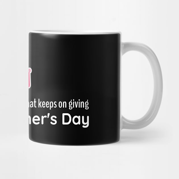 mothers love gift - Happy Mothers Day by DesignerDeskStd